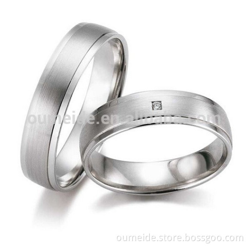 high quality titanium wedding ring jewelry set, wedding love rings for couples